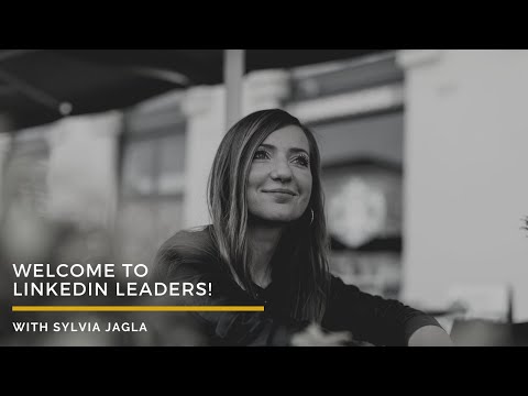 Welcome To LinkedIn Leaders!